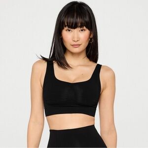 YITTY Nearly Naked Shaping Midi Black Bra XS/S